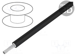 Wire; BiT 1000 solar H1Z2Z2-K,H1Z2Z2-K; stranded; Cu; 4mm2; black