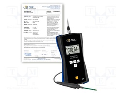 Meter: magnetic field; 0÷2400mT; Body dim: 185x40x97mm; 1Hz