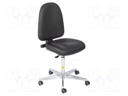 Chair; ESD; Seat dim: 460x430mm; Back dim: 440x510mm; 550÷730mm