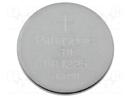 Battery: lithium; 3V; BR1225,coin; Ø12x2.5mm; 48mAh