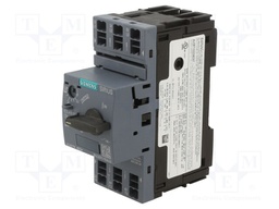 Motor breaker; Size: S00; Overcurrent release: 2.2÷3.2A; 1.1kW