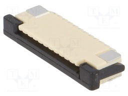 Connector: FFC (FPC); horizontal; PIN: 11; ZIF,top contacts; SMT