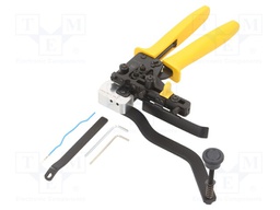 Tool: for crimping; Series: T1; 24AWG÷22AWG