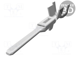 Contact; male; 1.5÷2.5mm2; 16AWG÷14AWG; Superseal 1.5; tinned