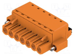 Connector: pluggable terminal block