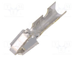 Contact; female; 28AWG÷22AWG; KK 254; tinned; crimped; for cable