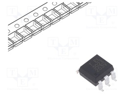 Optotriac; 5kV; triac; Gull wing 6; Channels: 1; 100V/μs