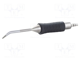 Tip; bent chisel; 1.3x0.5mm; 40W; Conform to: MIL-STD-2000