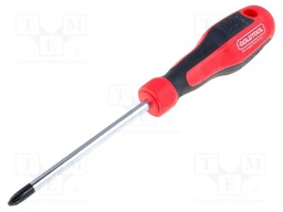 Screwdriver; Phillips; Size: PH2; 100mm