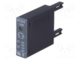 Surge arrestor; varistor; Series: 3RT20; Size: S00; 24÷48VAC
