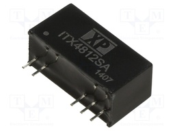 Converter: DC/DC; 12VDC
