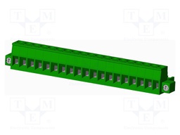 Connector: pluggable terminal block; plug; female; straight; 12A