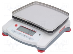 Scales; Scale load capacity max: 6.2kg; precision-counting
