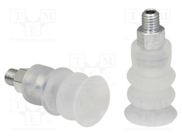 Component: suction cup; Man.series: FSG; Mounting: M5-AG; 2.6g