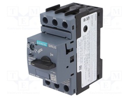 Motor breaker; 7.5kW; 220÷690VAC; DIN; Short circ.release: 208A