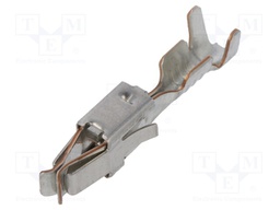 Contact; female; 0.5÷1mm2; JPT; tinned; crimped; 2÷2.7mm