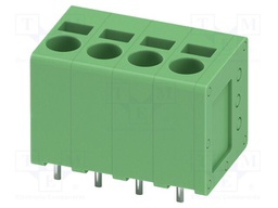 PCB terminal block, nominal current: 24 A, rated voltage (II