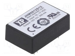 Converter: DC/DC; Mounting: THT