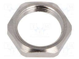 Nut; Thread: M8; for M8 sockets; Pitch: 0,5