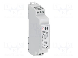 Surge arrester; In 8/20us: 20kA; 12VAC; for DIN rail mounting