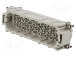 Connector: rectangular; male; EPIC H-D; PIN: 64; 64+PE; size H-B 24