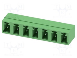 PCB headers, nominal cross section: 1.5 mm?, color: green, n