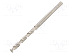 Drill bit; for metal; Ø: 3.5mm; HSS; Conform to: DIN 338