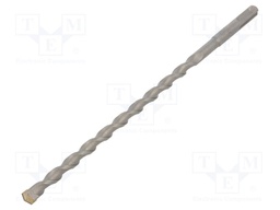 Drill bit; for concrete; Ø: 10mm; L: 260mm; Working part len: 200mm
