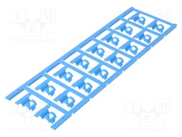 Markers for cables and wires; polyamide 66; snap fastener