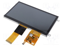 Display: TFT; 7"; 1024x600; Window dimensions: 154.21x85.92mm
