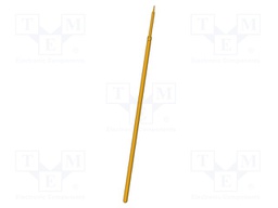 Needle-like test probe; Operational spring compression: 4.3mm