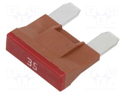 Fuse: fuse; 35A; 58VDC; automotive; 30mm