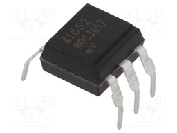 Optotriac; 5kV; Uout: 600V; without zero voltage crossing driver