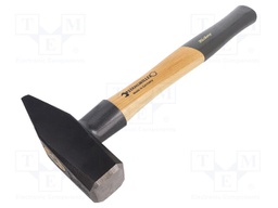 Hammer; 380mm; 1.5kg; wood (hikory); Conform to: DIN 1041