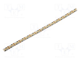 LED tape; white warm; 2216; LED/m: 420; 8mm; white PCB; IP20; 120°
