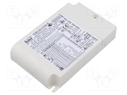 Power supply: switched-mode; LED; 10÷53VDC; 350÷1200mA; IP20; 92%