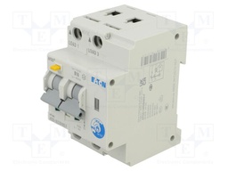 Arc fault detector; Inom: 16A; Ires: 30mA; DIN; IP20; 1÷25mm2; AFDD