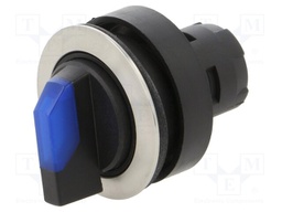 Switch: rotary; 22mm; Stabl.pos: 1; yes; IP65; Pos: 2; Cutout: Ø22.3mm