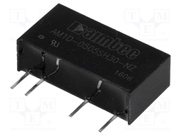 Converter: DC/DC; 1W; Uin: 4.5÷5.5V; 5VDC; Iout: 200mA; SIP7; 2.3g