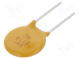 Fuse: PTC polymer; 1.11A