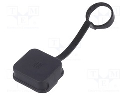 Connector accessories: protection cover; 4762; Colour: black