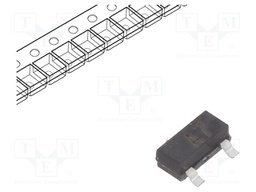 Diode: rectifying; SMD; 100V; 215mA; 4ns; Package: reel,tape; SOT23