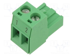 Connector: pluggable terminal block; plug; female; MSTB; 12A; 320V