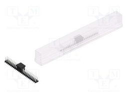 Connector: pin strips; pin header; male; PIN: 46; 2mm; SMT; 2x23