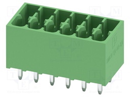 PCB headers, nominal cross section: 1.5 mm?, color: green, n