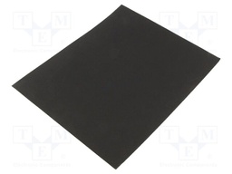 Cleaning cloth: sandpaper; Granularity: 1200; 230x280mm