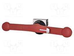 Door handle; LBS; red-yellow; disconnector LBS 2000-3200A