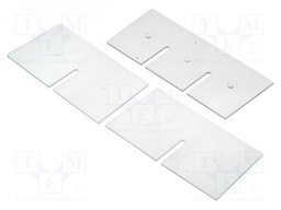 Divider; 95x50x1.65mm; Application: SZUFLPP