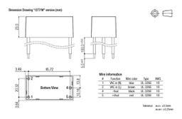 Converter: AC/DC; 16W; 85÷305VAC; Uout: 24VDC; Iout: 667mA; 86%