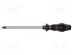 Screwdriver; Phillips; Size: PH4; for impact,assisted with a key
